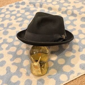 Goorin Bros - Black Wool Fedora